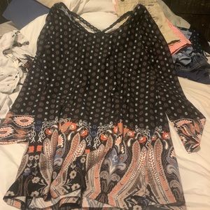 dresses and tops